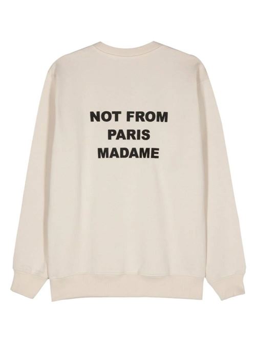 Le Sweatshirt Slogan DRÖLE DE MONSIEUR | PERMSW149CO127MT